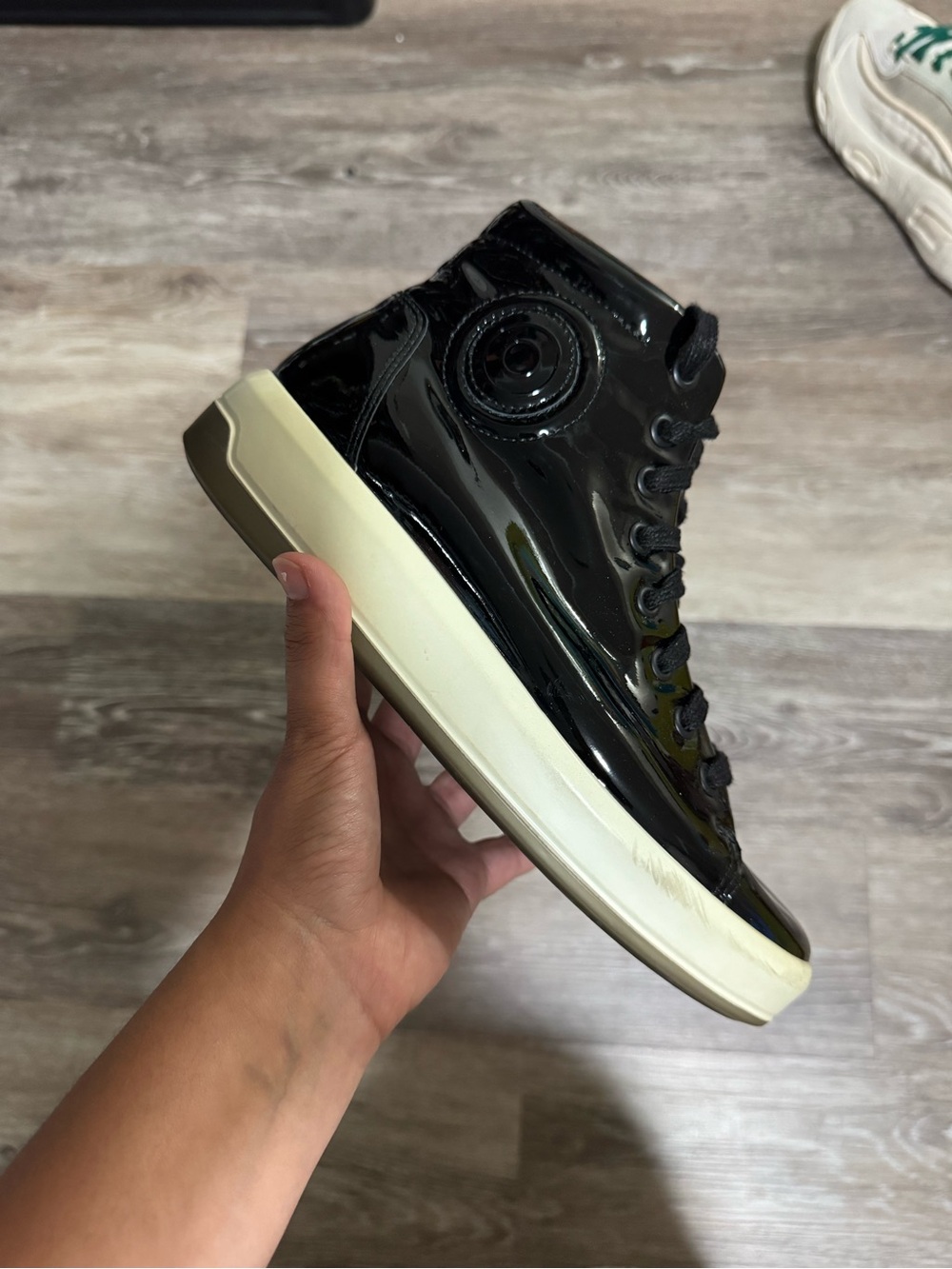 Ecco Shiny Sneakers
